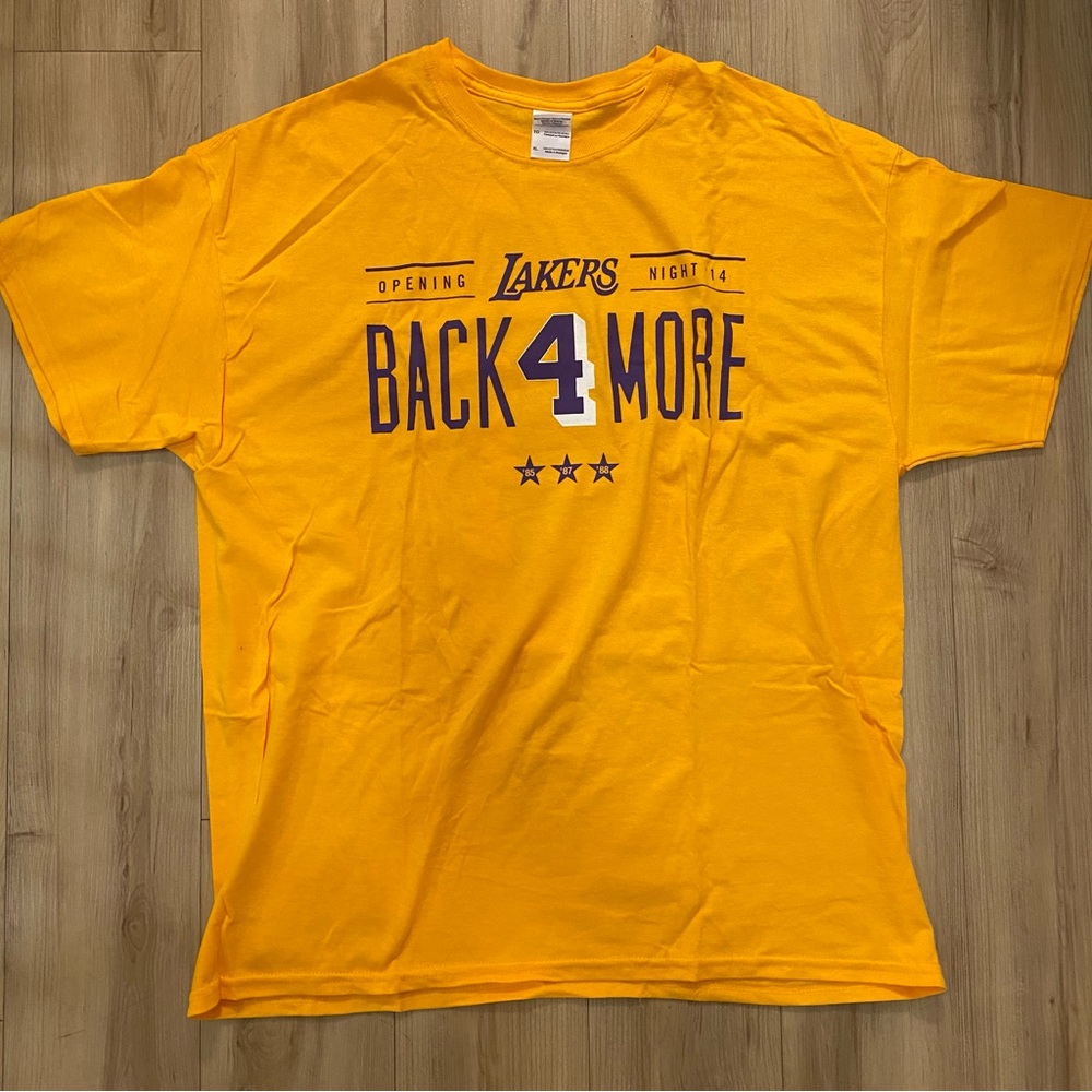 Lakers 2014 Opening Night Shirt